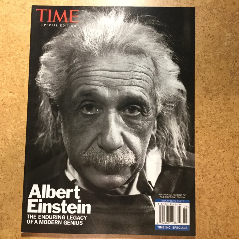 Albert Einstein Time Life magazine Special
